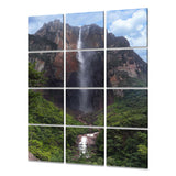 Salto Ángel 62 x 83 cm de 12 unidades